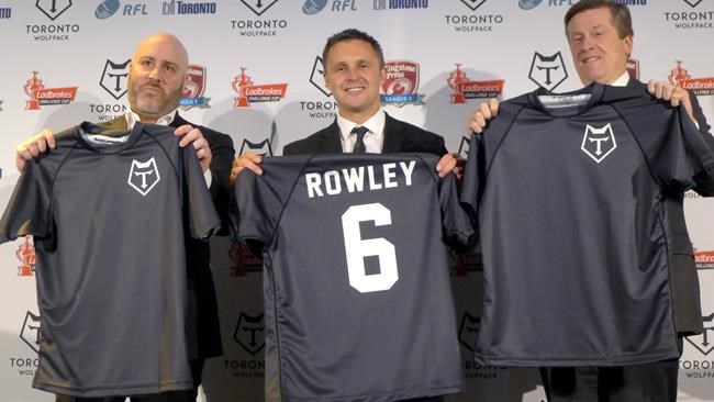 New Toronto Wolfpack rugby league team won't divulge its ownership | iNFOnews.ca