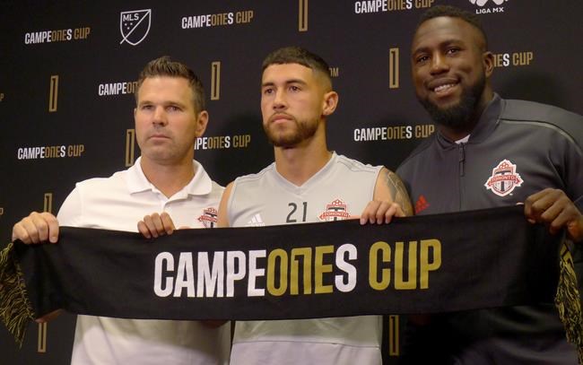 In midst of MLS playoff push, Toronto FC shifts attention to Campeones Cup | iNFOnews.ca In midst of MLS playoff push, Toronto FC shifts attention to Campeones Cup | iNFOnews.ca
