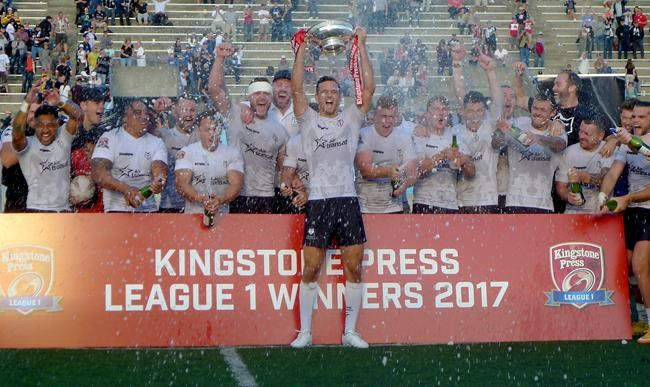 Toronto Wolfpack win rugby league promotion despite Barrow's best efforts | iNFOnews.ca CP288002946