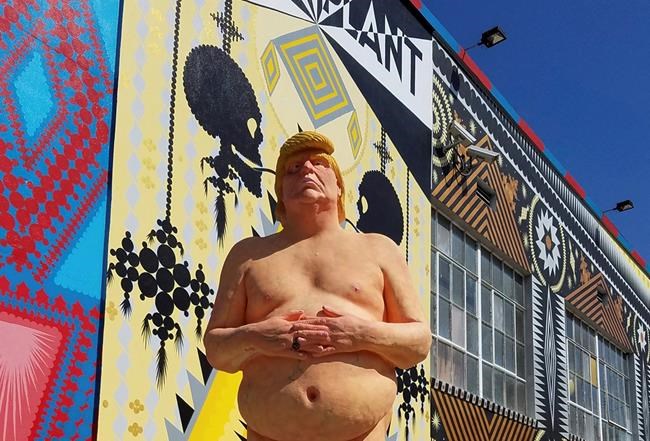Naked Donald Trump statue going up for auction | iNFOnews.ca Naked Donald Trump statue going up for auction | iNFOnews.ca