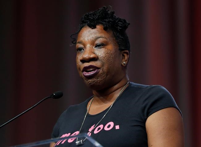 Tarana Burke, #MeToo founder, working on a book | iNFOnews.ca