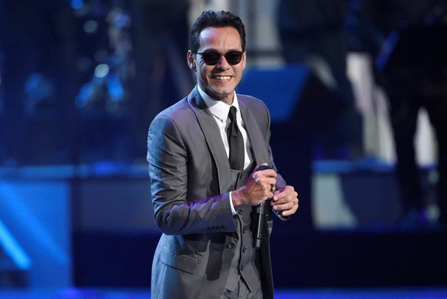 Marc Anthony pleads for help for Puerto Rico after Maria | iNFOnews.ca
