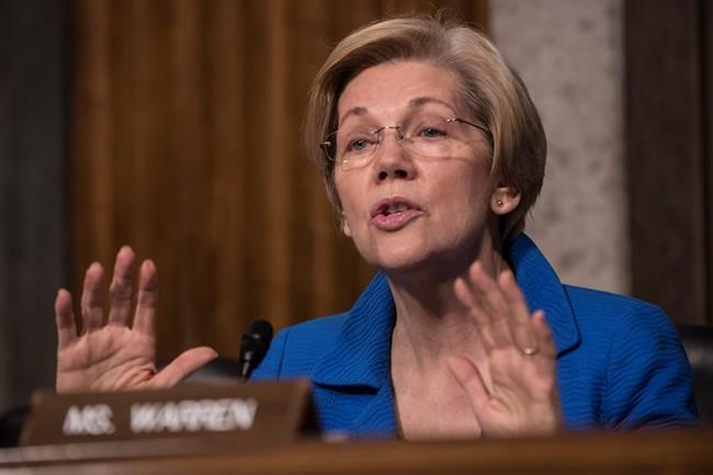 Warren embraces her role as a top Democratic foil to Trump | iNFOnews.ca