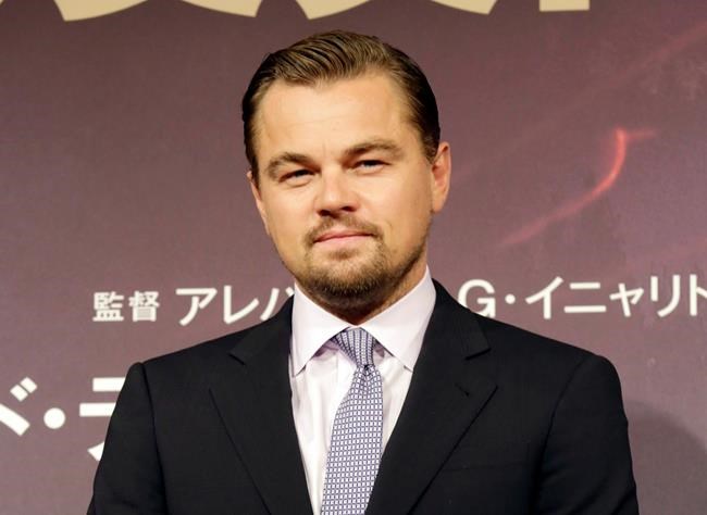 DiCaprio, girlfriend unhurt after fender-bender in Hamptons | iNFOnews.ca