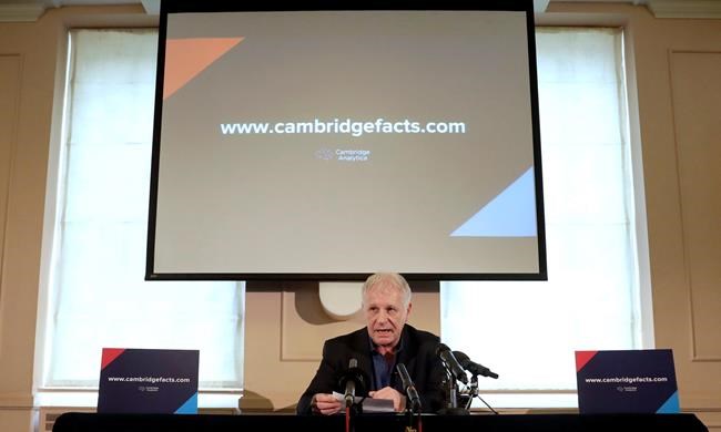 Mercer sisters liquidate beleaguered Cambridge Analytica | iNFOnews.ca Mercer sisters liquidate beleaguered Cambridge Analytica | iNFOnews.ca