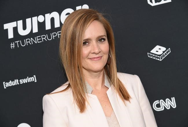 'Full Frontal' host Samantha Bee en route to GOP convention | iNFOnews.ca