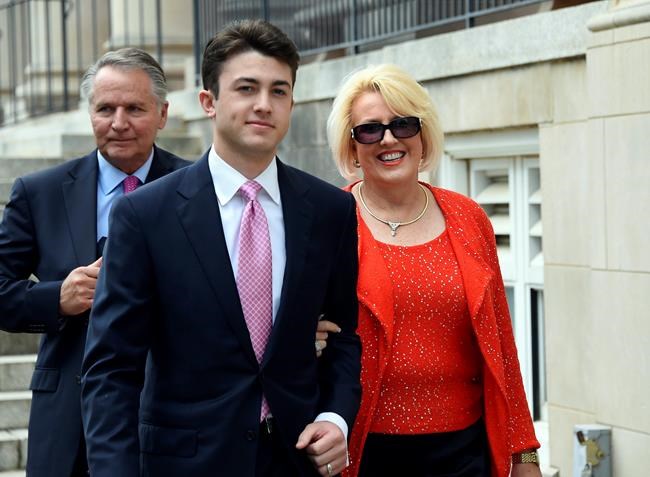 The Latest: Juror's son says dad made mistake with documents | iNFOnews.ca The Latest: Juror's son says dad made mistake with documents | iNFOnews.ca