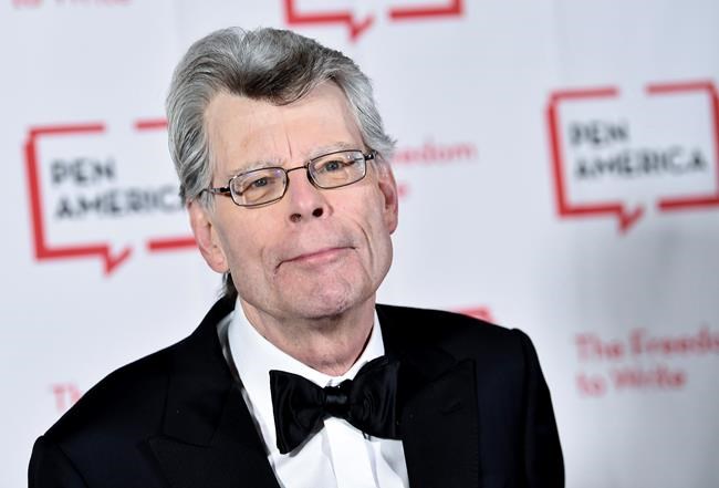 Stephen King complaint spurs newspaper subscription drive | iNFOnews.ca CP68003534