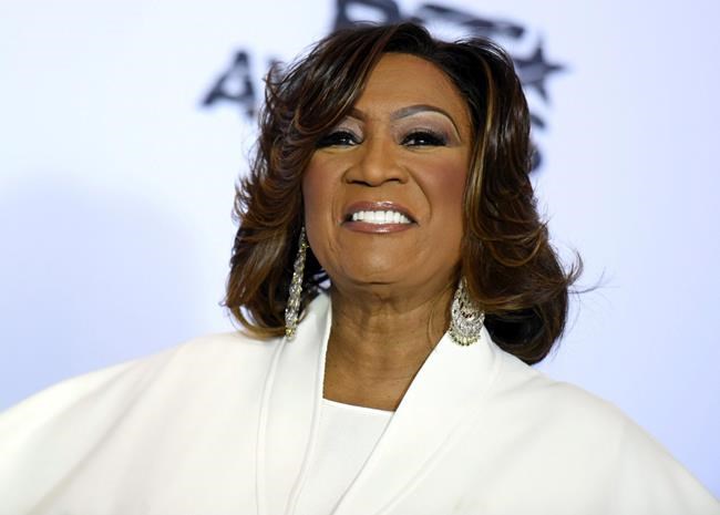 Singer Patti LaBelle to be honoured with street naming | iNFOnews.ca Singer Patti LaBelle to be honoured with street naming | iNFOnews.ca