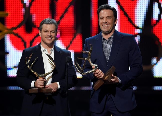 Damon and Affleck resurrect 'Good Will Hunting' roles | iNFOnews.ca