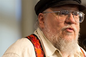 George R.R. Martin recalls writing TV pilot with alien landing at Super Bowl | iNFOnews.ca CP31717908