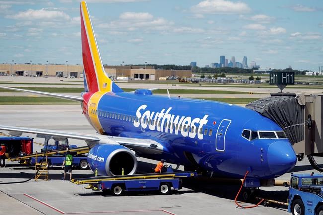 Southwest sues mechanics union alleging deliberate slowdowns | iNFOnews.ca