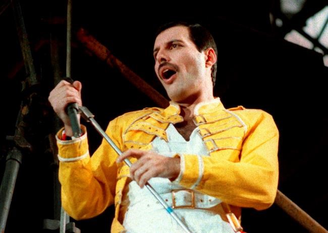 Unheard song from Queen frontman Freddie Mercury released | iNFOnews.ca CP2013406497
