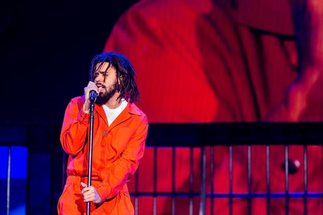 J. Cole to launch music festival in North Carolina in Sept. | iNFOnews.ca