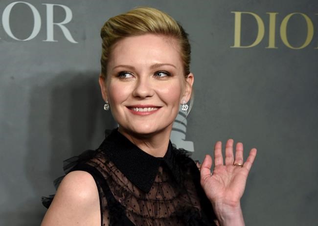 Kirsten Dunst is a mom, actress has a baby boy | iNFOnews.ca