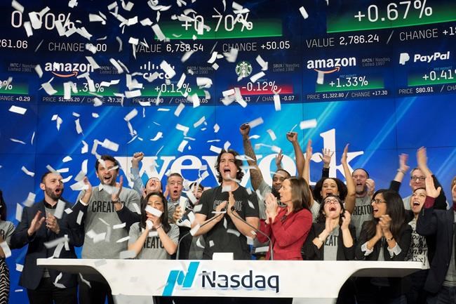 WeWork to list shares on Nasdaq, reduce CEO's voting power | iNFOnews.ca