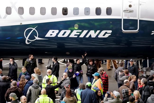 Boeing to pay $100 million to crash families, communities | iNFOnews.ca