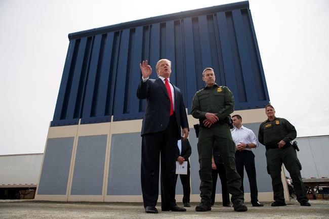 Trump suggests paying for US border wall with Pentagon funds | iNFOnews.ca