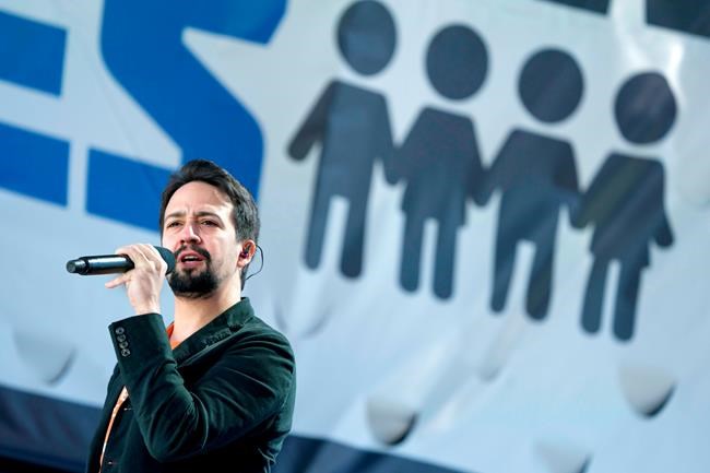 Lin-Manuel Miranda has shingles, quarantined from baby son | iNFOnews.ca Lin-Manuel Miranda has shingles, quarantined from baby son | iNFOnews.ca