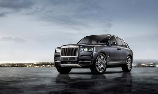 Rolls-Royce unveils SUV with $325K price tag | iNFOnews.ca