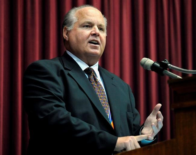 Palm Beach County refuses to lower flags for Rush Limbaugh | iNFOnews.ca CP297338246
