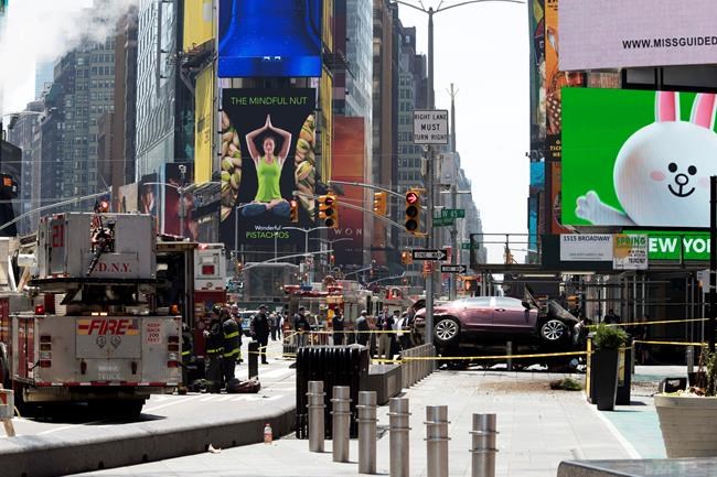 Deadly Times Square attack highlights NYC pedestrian safety | iNFOnews.ca