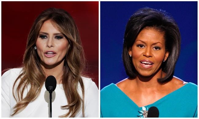 Trump speechwriter takes blame for Melania Trump's speech | iNFOnews.ca