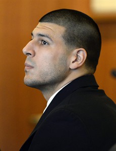 Aaron Hernandez excused from hearing in drive-by shooting case in which 2 were killed | iNFOnews.ca Aaron Hernandez excused from hearing in drive-by shooting case in which 2 were killed | iNFOnews.ca