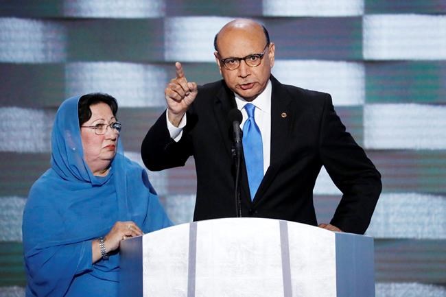 Bill naming post office for Army captain Khan heads to Trump | iNFOnews.ca Bill naming post office for Army captain Khan heads to Trump | iNFOnews.ca