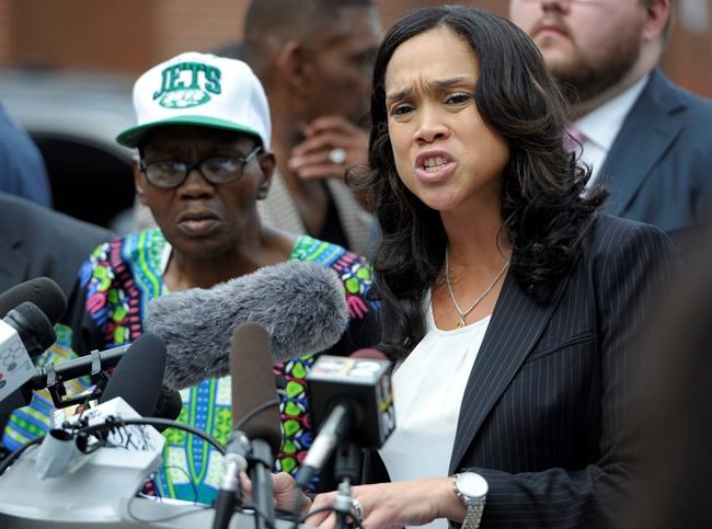 Baltimore prosecutor wants 790 'tainted' convictions erased | iNFOnews.ca