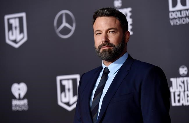 Ben Affleck posts about substance abuse treatment | iNFOnews.ca CP1179540119