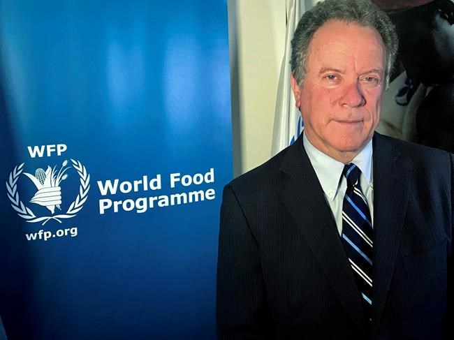 AP Interview: UN food chief says to end hunger, end conflict | iNFOnews.ca