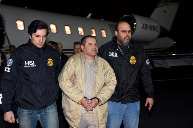 Reputation precedes 'El Chapo' as US trial approaches | iNFOnews.ca