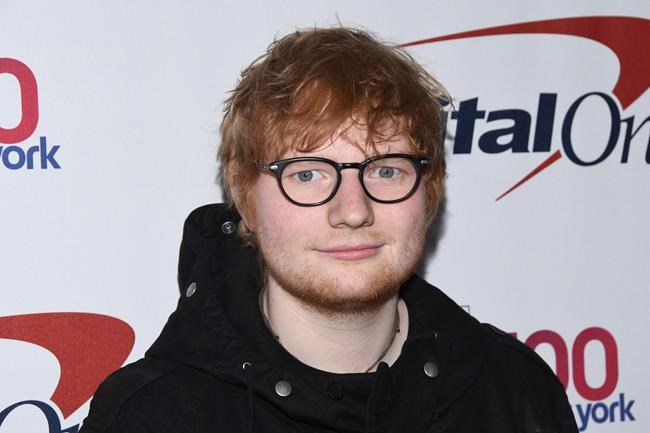 Singer Ed Sheeran announces engagement on Instagram | iNFOnews.ca