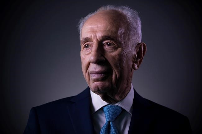Posthumous book by Shimon Peres coming next spring | iNFOnews.ca
