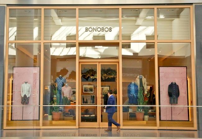 Walmart to acquire online men's clothing retailer Bonobos | iNFOnews.ca