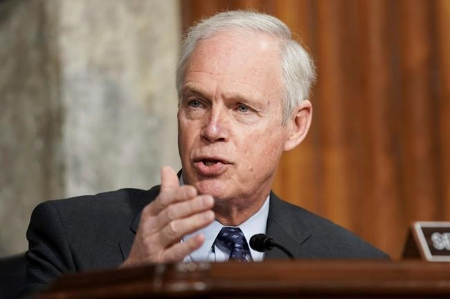 Critics call Sen. Ron Johnson's insurrection comments racist | iNFOnews.ca