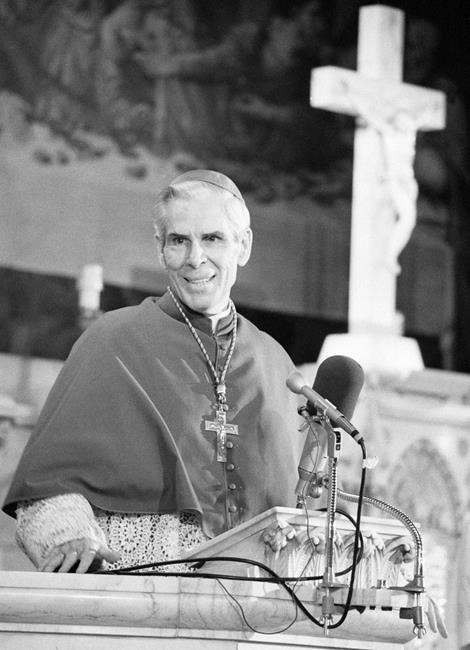 Pope approves miracle for late US Archbishop Sheen | iNFOnews.ca Pope approves miracle for late US Archbishop Sheen | iNFOnews.ca