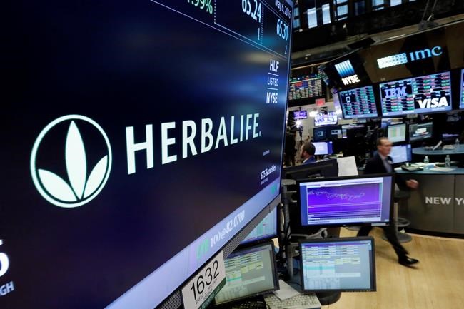 Herbalife dodges most serious charges from US | iNFOnews.ca