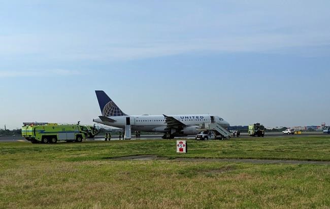 Diverted plane makes emergency landing at Newark Airport | iNFOnews.ca Diverted plane makes emergency landing at Newark Airport | iNFOnews.ca