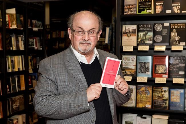 Salman Rushdie, Patti Smith to make joint appearance Dec. 4. | iNFOnews.ca CP608399478