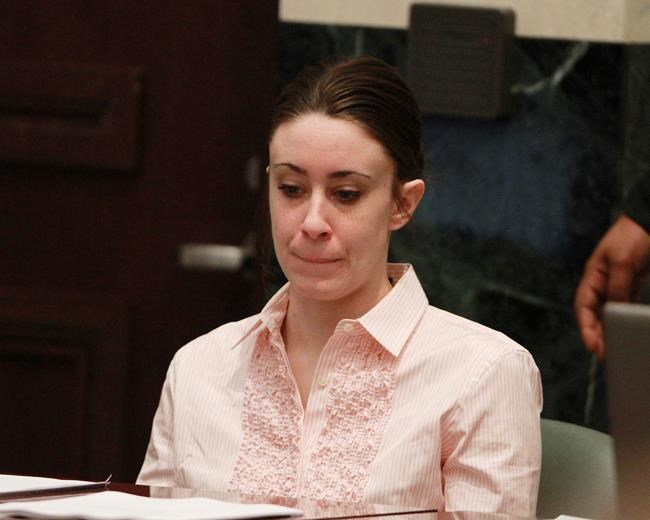 Judge: Casey Anthony may have accidentally killed daughter | iNFOnews.ca