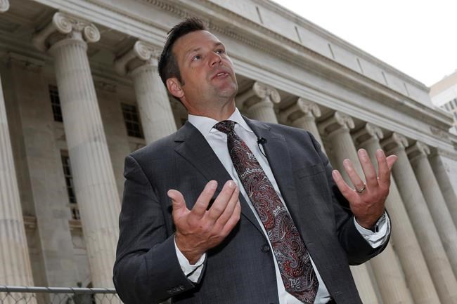 Kansas trial to examine bias claim against Kobach's office | iNFOnews.ca
