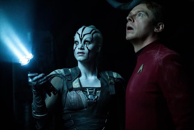 Box Office Top 20: 'Star Trek Beyond' beams up $59.3 million | iNFOnews.ca Box Office Top 20: 'Star Trek Beyond' beams up $59.3 million | iNFOnews.ca