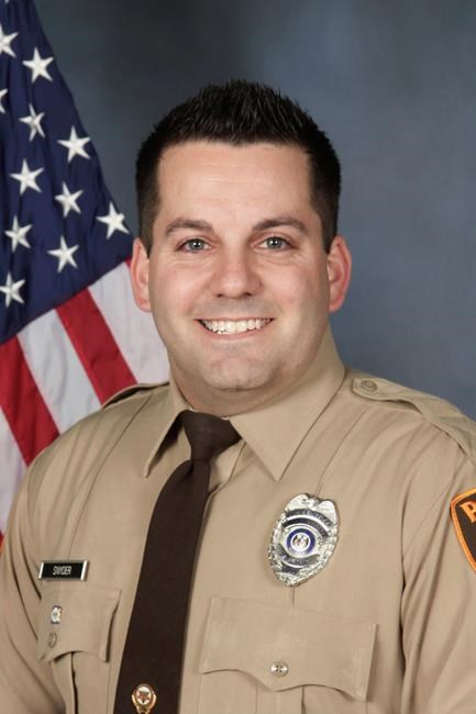 The Latest: Murder charge filed in Missouri officer's death | iNFOnews.ca The Latest: Murder charge filed in Missouri officer's death | iNFOnews.ca