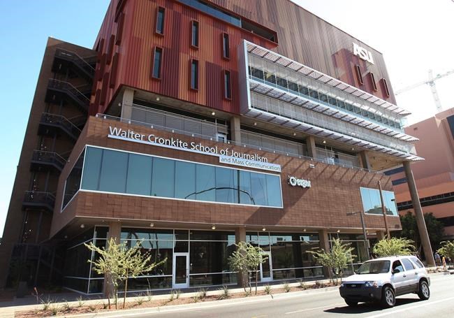 Arizona university gets $1.9M to research future of TV news | iNFOnews.ca