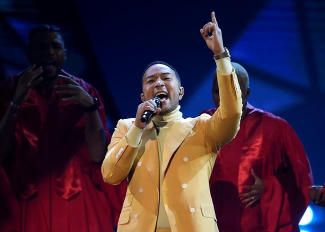 John Legend on abortion law boycotts: 'Money talks' | iNFOnews.ca