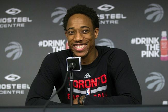 AP Source: DeMar DeRozan staying with Raptors | iNFOnews.ca