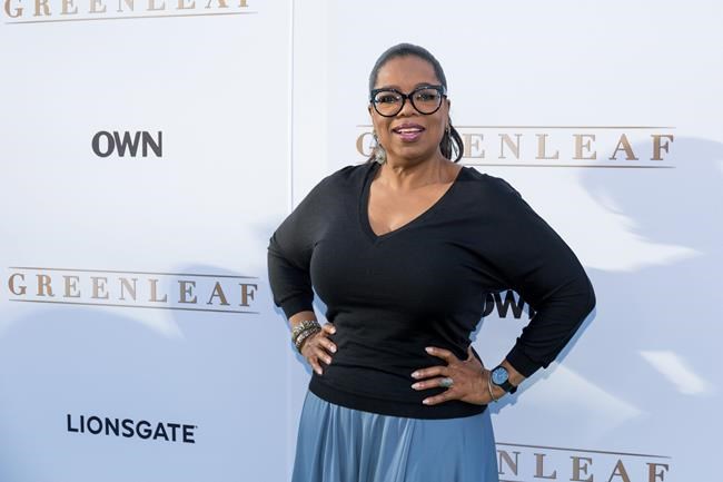 AP Newsbreak: Winfrey picks Whitehead novel for book club | iNFOnews.ca