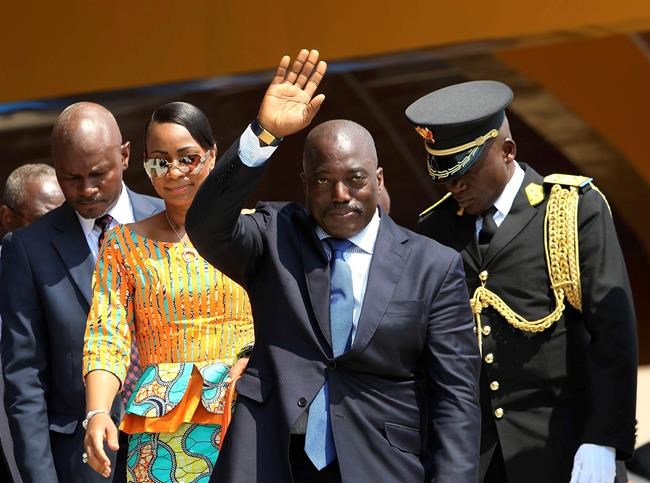 Congo president to leave after 2017 vote under new deal | iNFOnews.ca